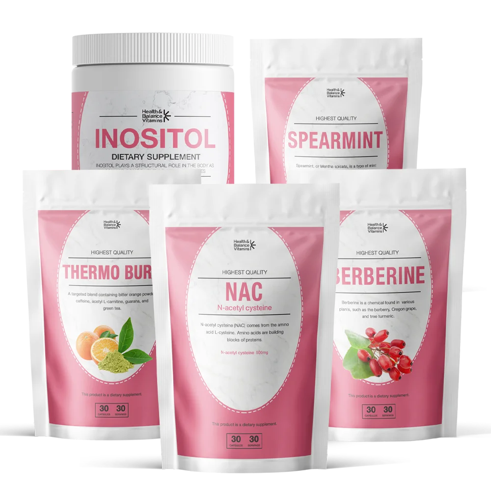 inositol berberine and l carnitine Myohub Tablet (Myo Inositol 500mg, Berberine HCl 277.25mg, D-Chiro Inositol  12.5mg) main image 1