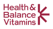 (UK) Health & Balance Vitamins