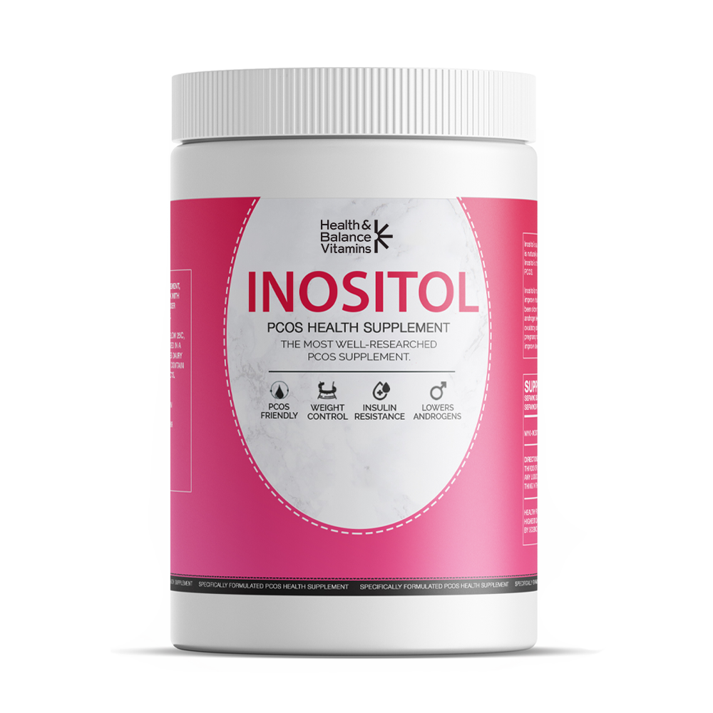 Inositol, Unflavoured Myo-Inositol Powder