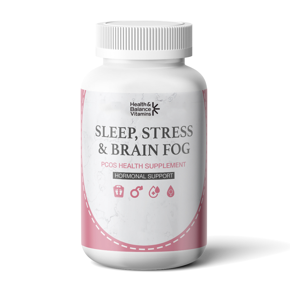 Sleep, Stress & Brain Fog – (UK) Health & Balance Vitamins