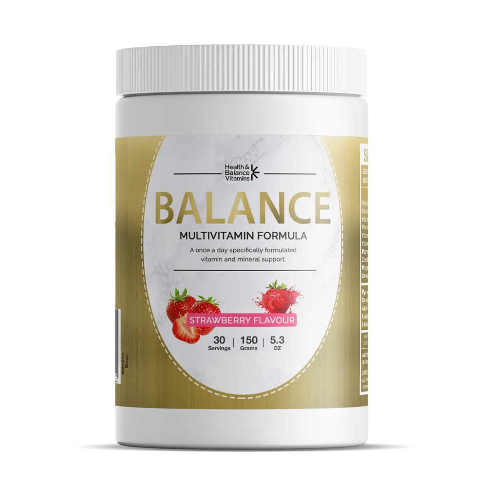 Balance (Multivitamin) (UK) Health & Balance Vitamins