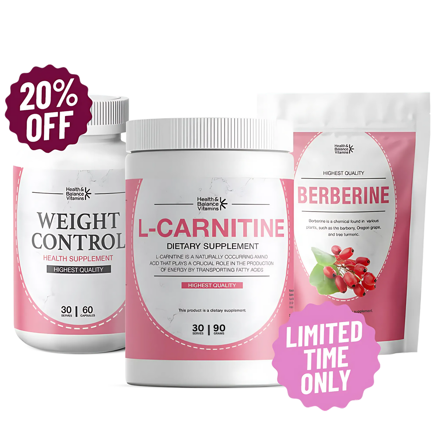 PCOS Belly Support Bundle