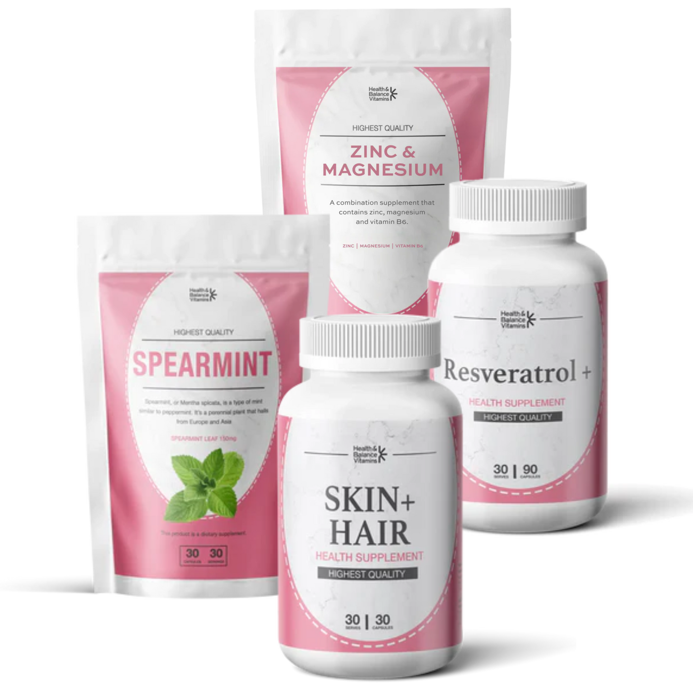 PCOS Skin & Hair Essentials