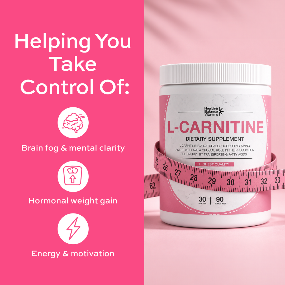 l-carnitine uk L-Carnitin und seine Vorteile seniors-health Pack Size:30 Capsules + 30 Tablets