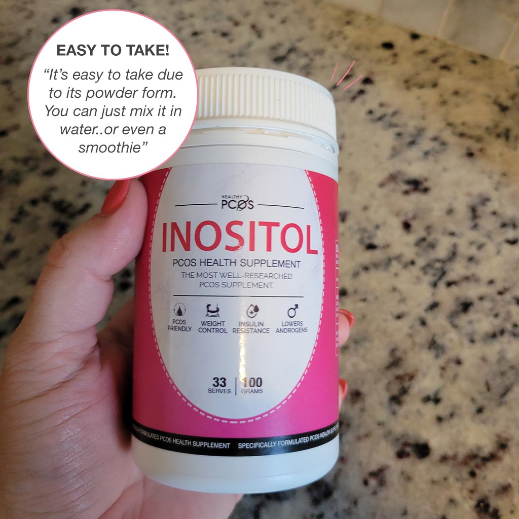 Inositol | Unflavoured Myo-Inositol Powder | (UK) Health & Balance Vitamins