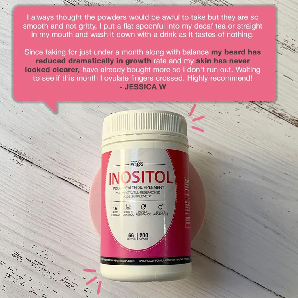 Inositol (Myo-Inositol) Powder 300g | Premium Myo Inositol Powder